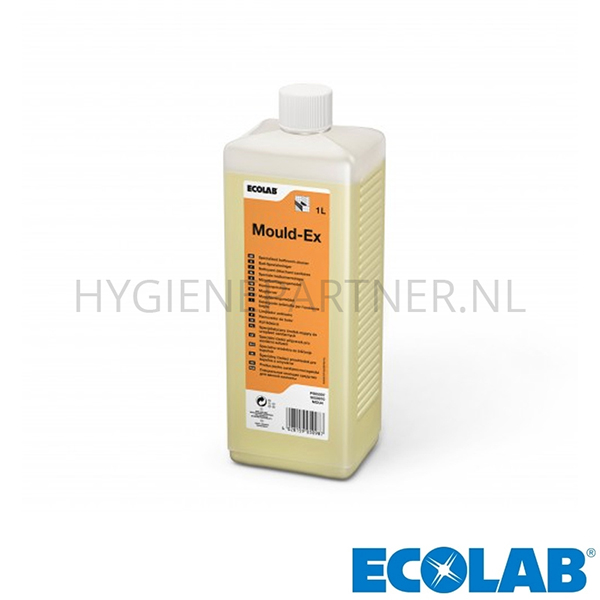 RD401072 Ecolab Mould-Ex alkalische sanitairreiniger 4x1 liter